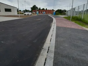 Regeneinlaufrinne 
