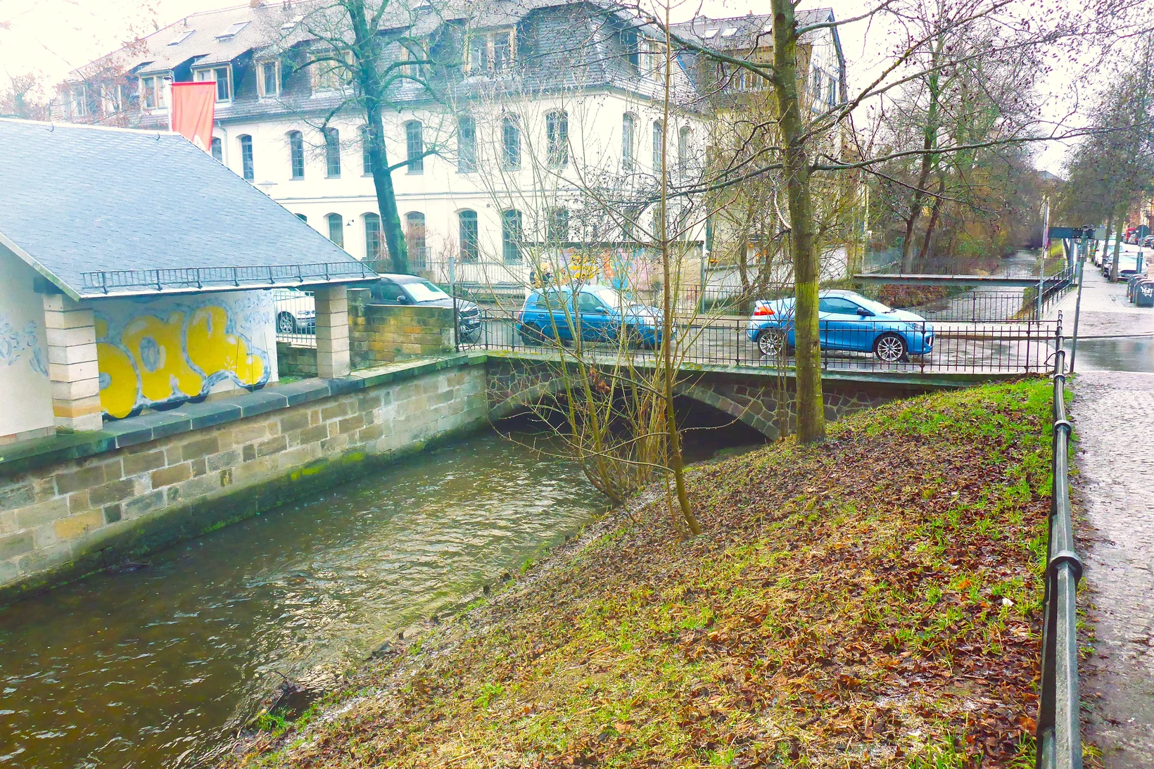 Prießnitz, Nordstraße Prießnitz, Nordstraße