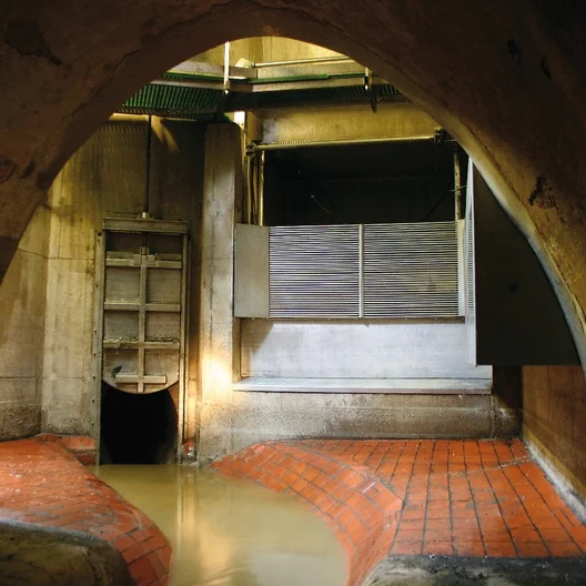Steuerungsbauwerk Dresden Kanalnetz