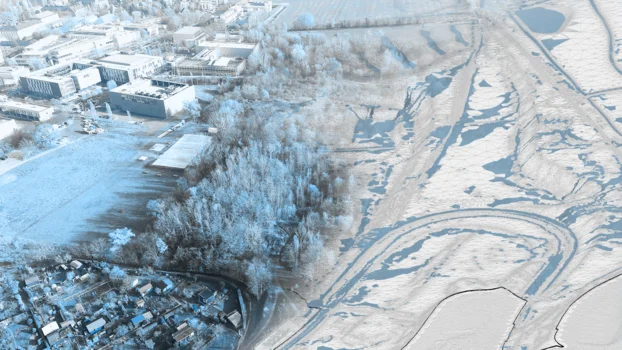  Modellvisualisierung verändert nach LH Dresden - Amt für Geodaten und Kataster