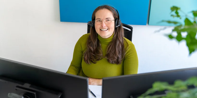 Software Support Ansprechpartnerin