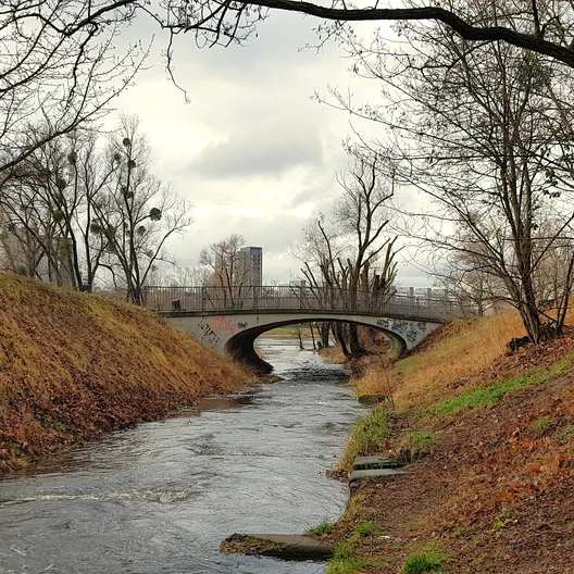 Prießnitz Mündungsbereich Prießnitz Mündungsbereich