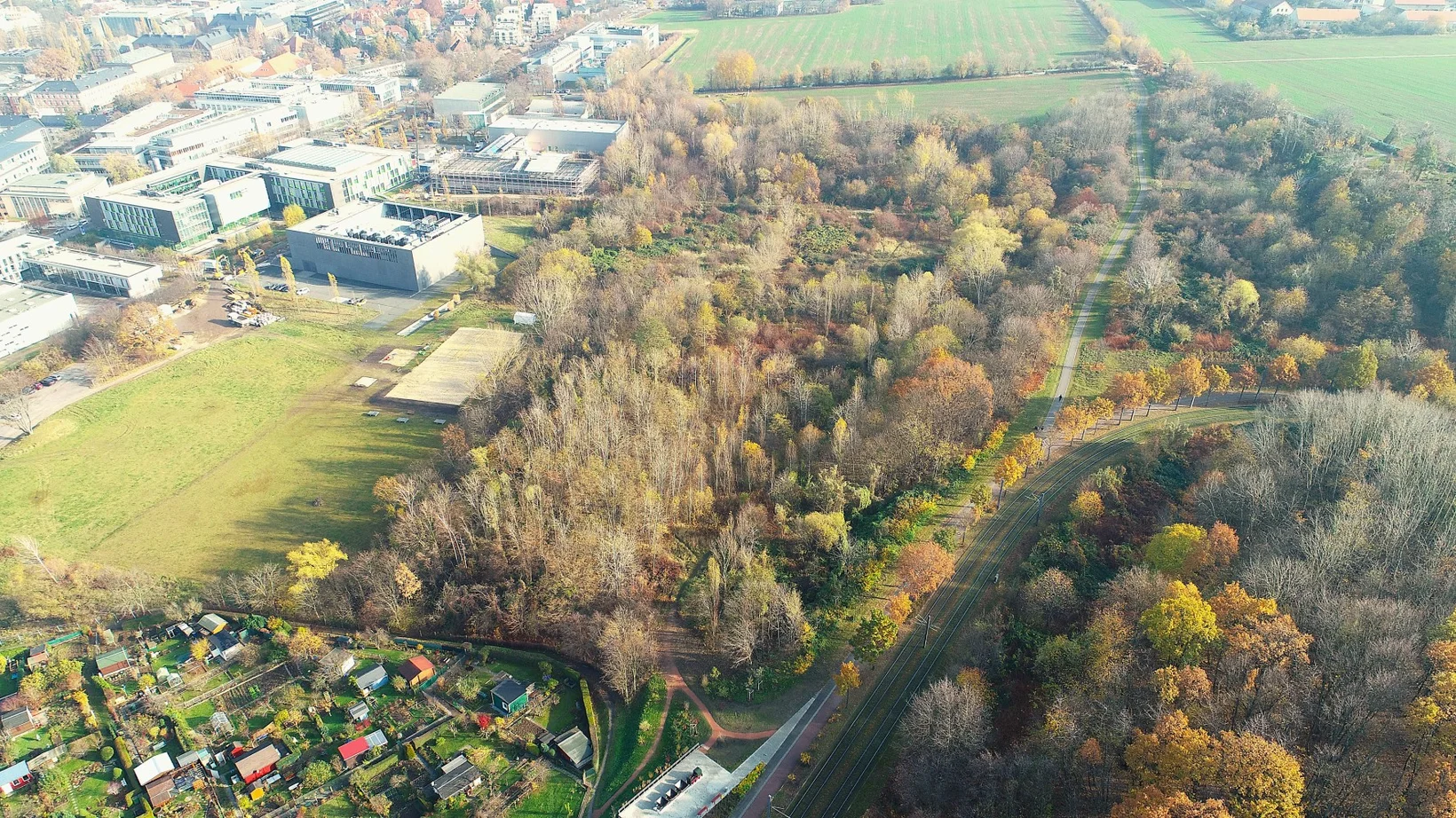 Südpark Dresden - LH Dresden - Amt für Geodaten und Kataster
