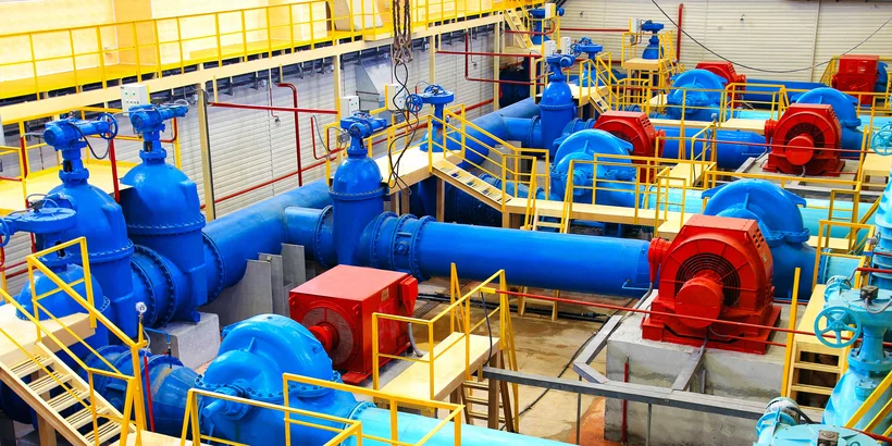 Industriepumpe