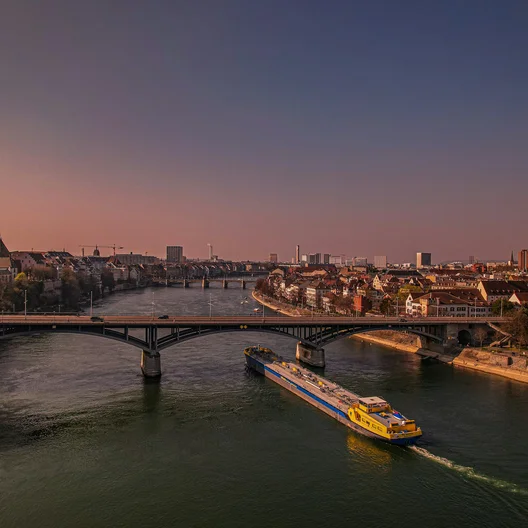 Blick über Basel