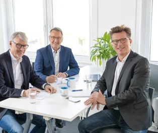 itwh Geschäftsführung im Gespräch